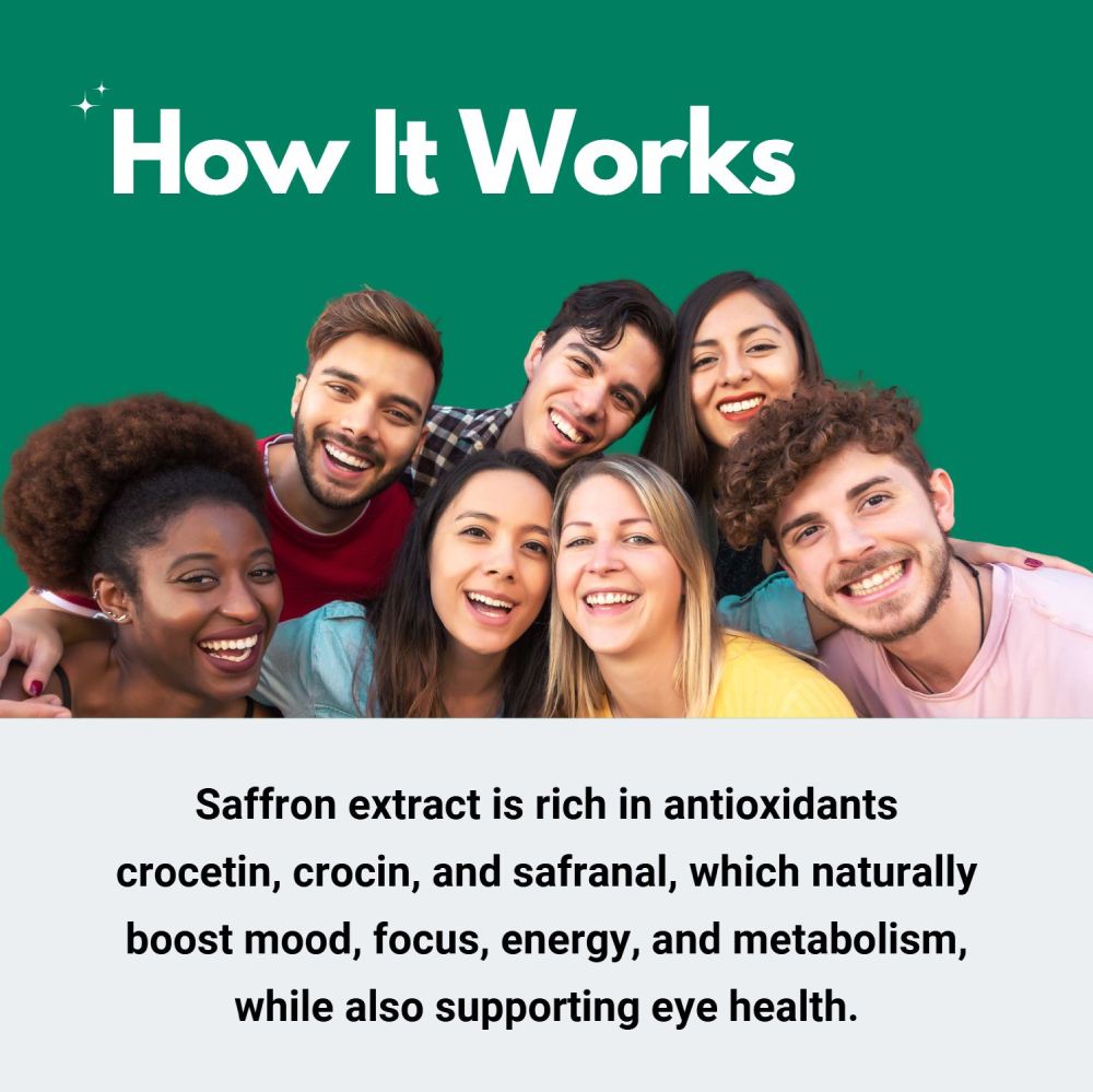 Saffron Extract Capsules