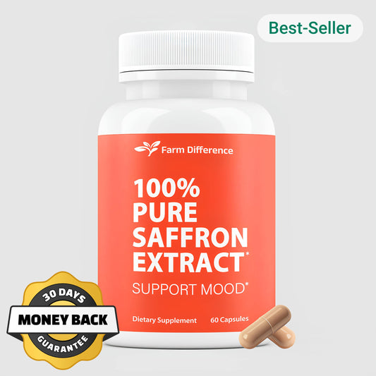Saffron Extract Capsules